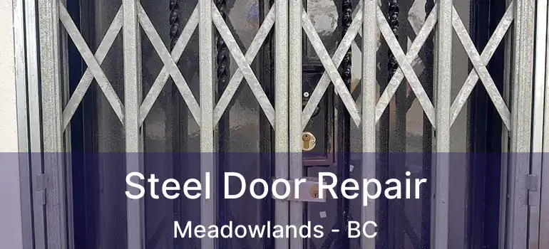  Steel Door Repair Meadowlands - BC