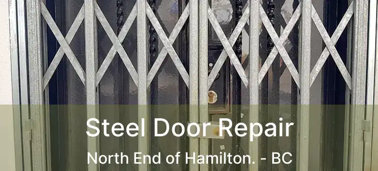  Steel Door Repair North End of Hamilton. - BC