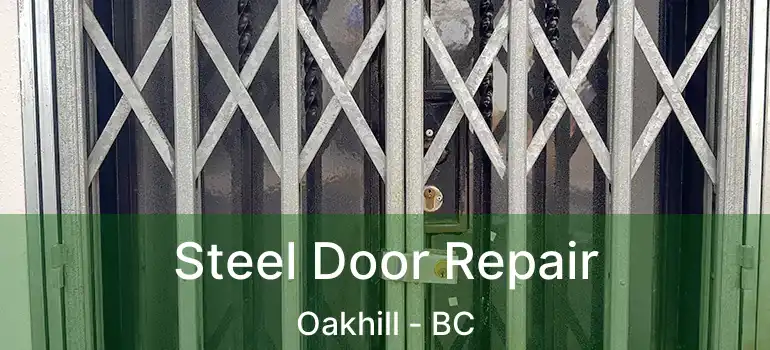  Steel Door Repair Oakhill - BC