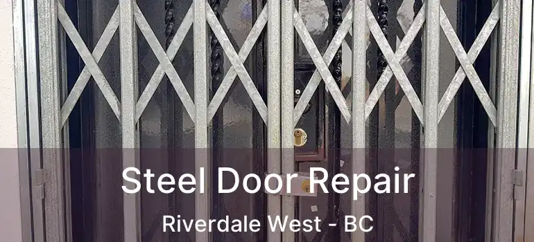  Steel Door Repair Riverdale West - BC