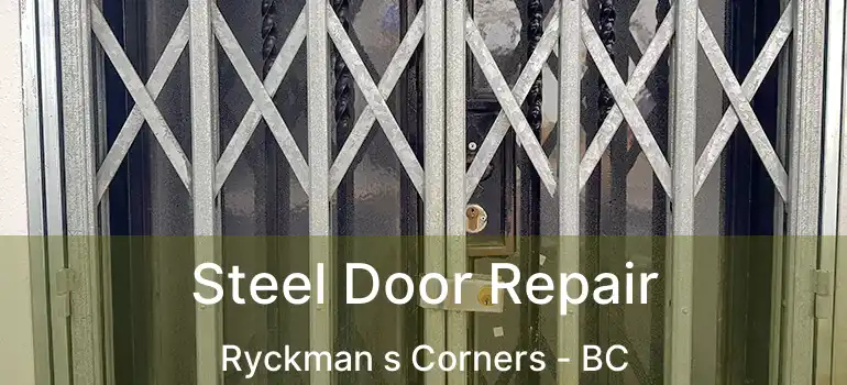  Steel Door Repair Ryckman s Corners - BC