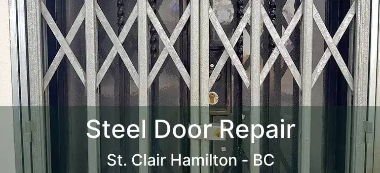  Steel Door Repair St. Clair Hamilton - BC