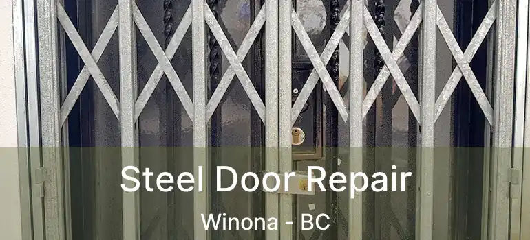  Steel Door Repair Winona - BC