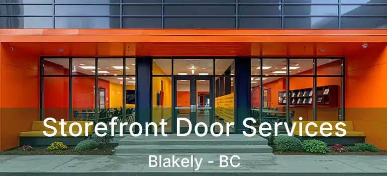  Storefront Door Services Blakely - BC
