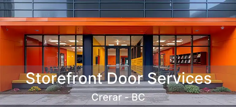  Storefront Door Services Crerar - BC