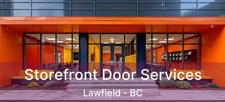  Storefront Door Services Lawfield - BC