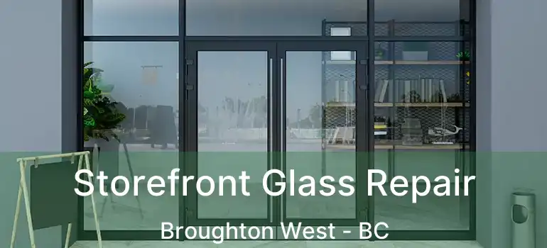  Storefront Glass Repair Broughton West - BC