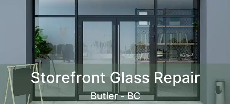  Storefront Glass Repair Butler - BC