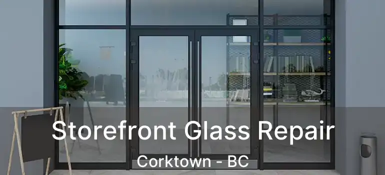  Storefront Glass Repair Corktown - BC