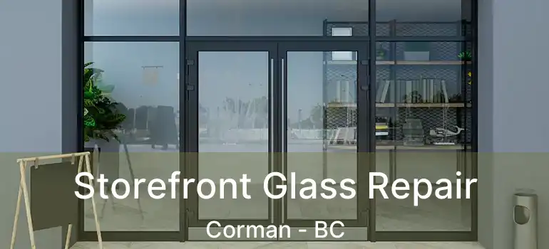  Storefront Glass Repair Corman - BC