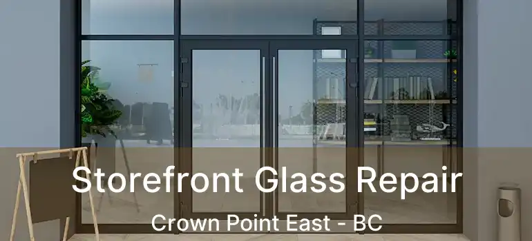  Storefront Glass Repair Crown Point East - BC