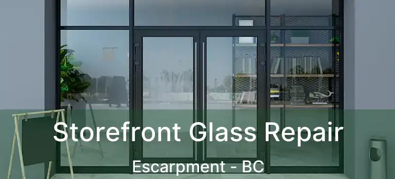 Storefront Glass Repair Escarpment - BC