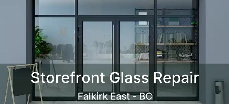  Storefront Glass Repair Falkirk East - BC