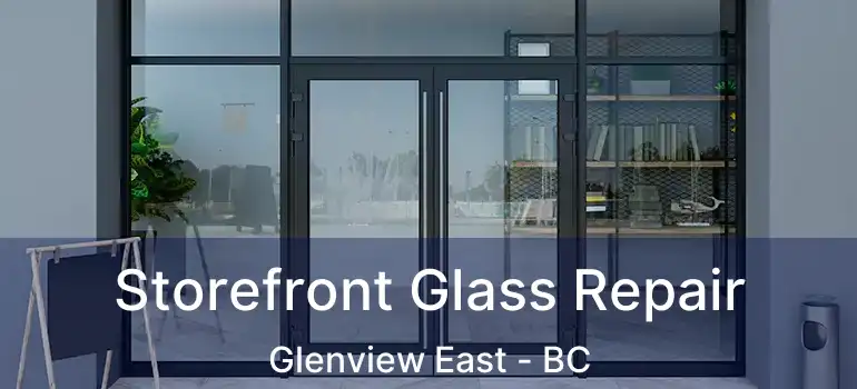  Storefront Glass Repair Glenview East - BC