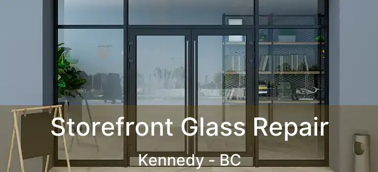  Storefront Glass Repair Kennedy - BC