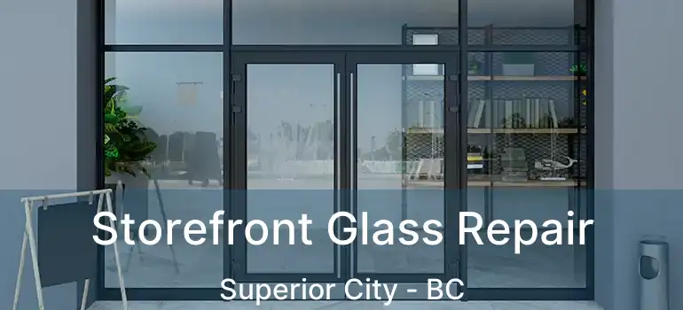  Storefront Glass Repair Superior City - BC