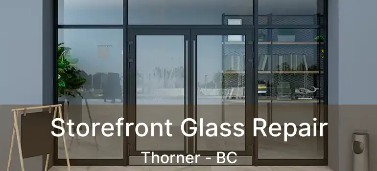  Storefront Glass Repair Thorner - BC