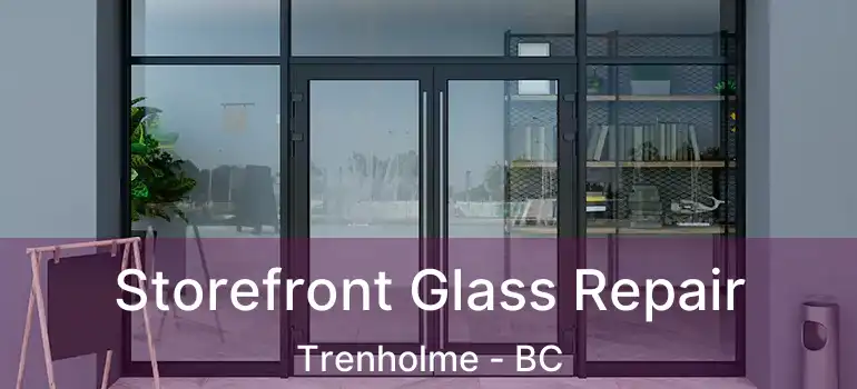  Storefront Glass Repair Trenholme - BC