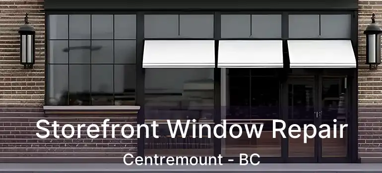  Storefront Window Repair Centremount - BC