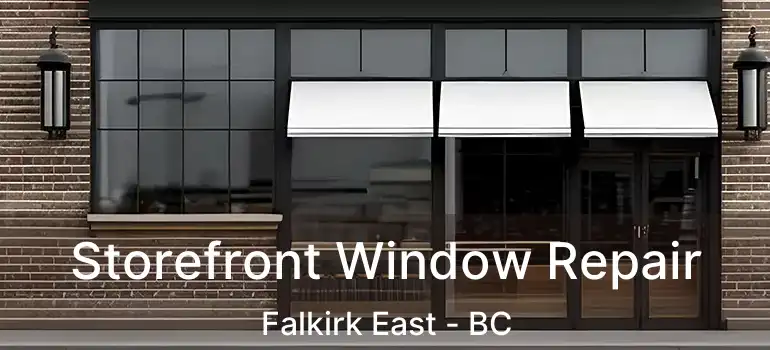  Storefront Window Repair Falkirk East - BC