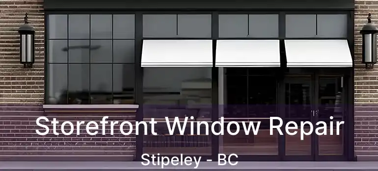  Storefront Window Repair Stipeley - BC