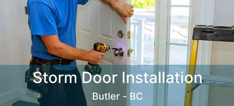  Storm Door Installation Butler - BC