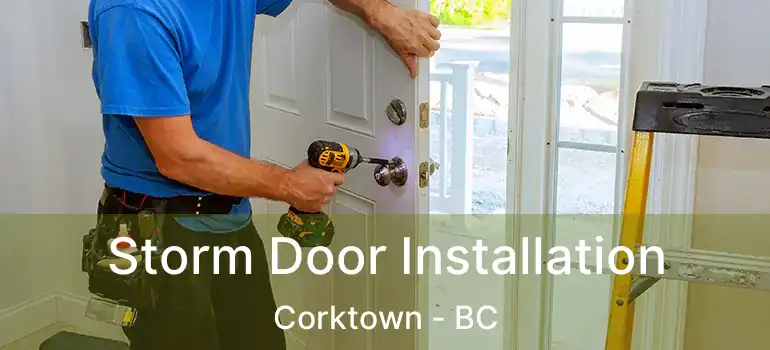  Storm Door Installation Corktown - BC