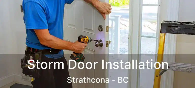  Storm Door Installation Strathcona - BC