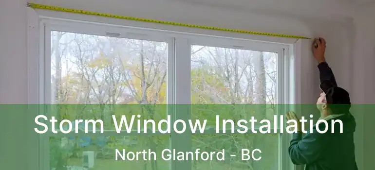  Storm Window Installation North Glanford - BC