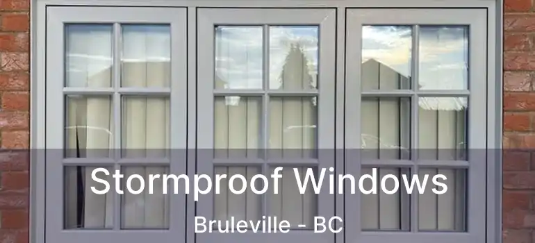  Stormproof Windows Bruleville - BC