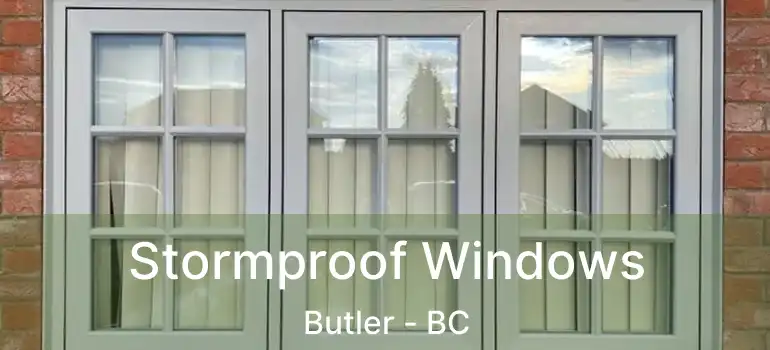  Stormproof Windows Butler - BC