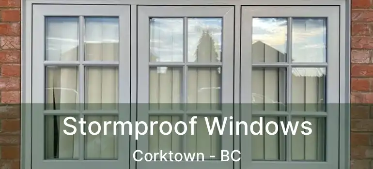  Stormproof Windows Corktown - BC