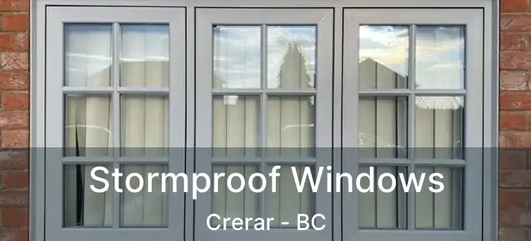 Stormproof Windows Crerar - BC