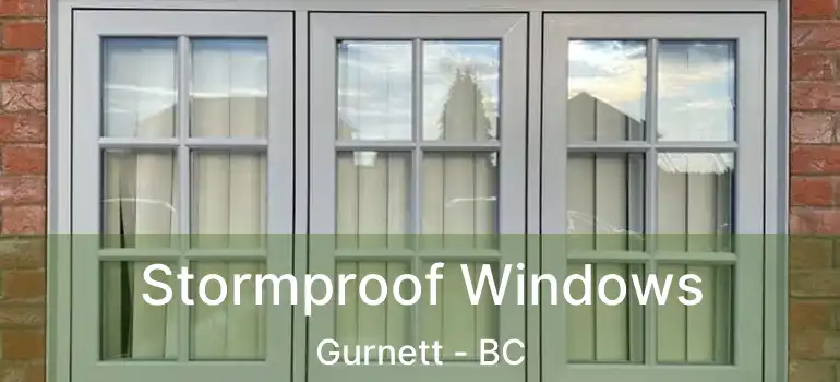 Stormproof Windows Gurnett - BC