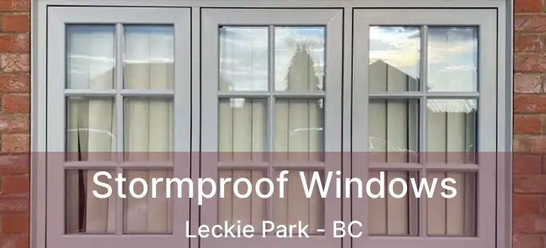  Stormproof Windows Leckie Park - BC