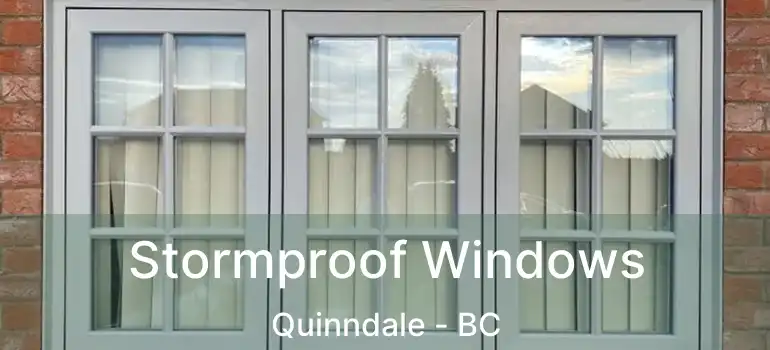 Stormproof Windows Quinndale - BC