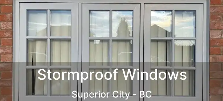  Stormproof Windows Superior City - BC