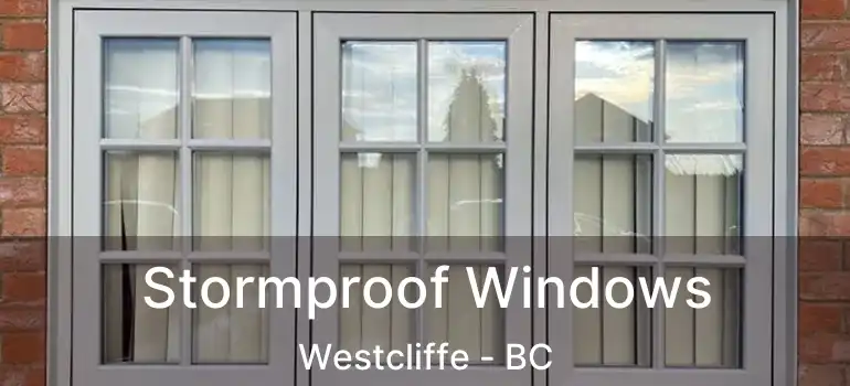  Stormproof Windows Westcliffe - BC