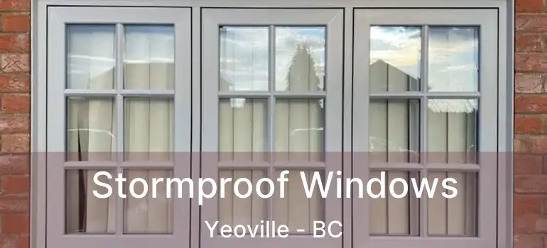  Stormproof Windows Yeoville - BC