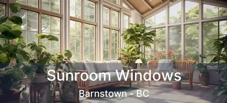  Sunroom Windows Barnstown - BC
