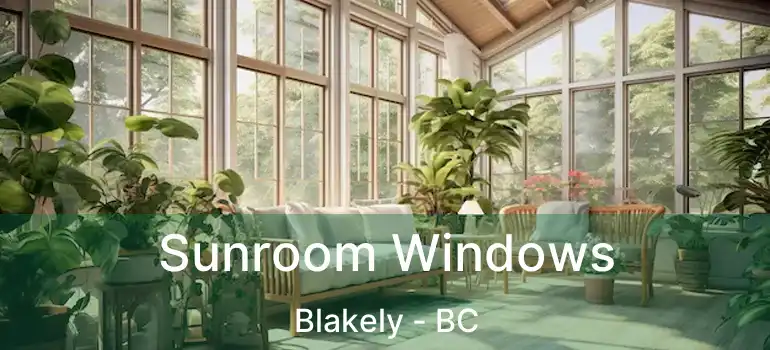  Sunroom Windows Blakely - BC