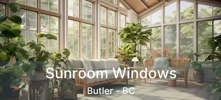  Sunroom Windows Butler - BC