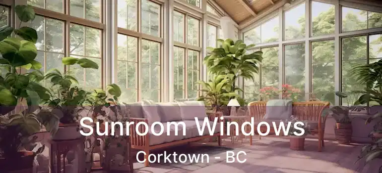  Sunroom Windows Corktown - BC