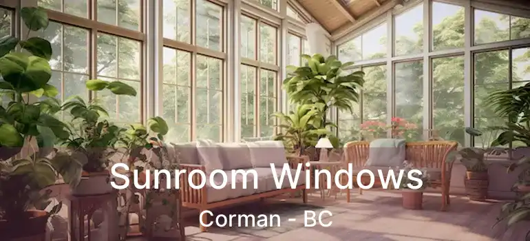  Sunroom Windows Corman - BC