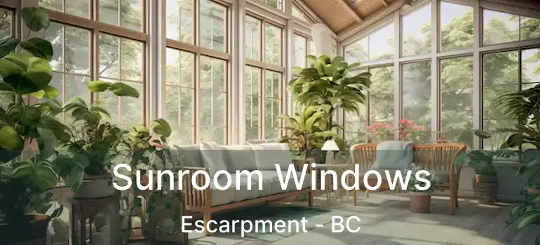  Sunroom Windows Escarpment - BC
