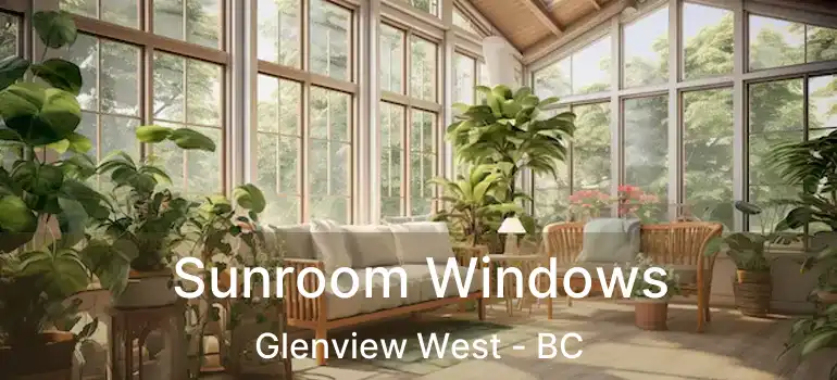  Sunroom Windows Glenview West - BC