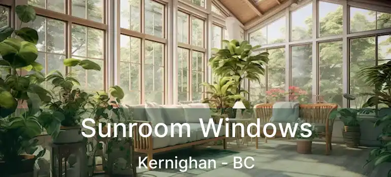  Sunroom Windows Kernighan - BC