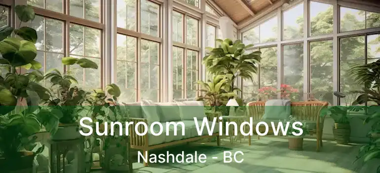  Sunroom Windows Nashdale - BC