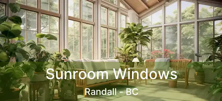  Sunroom Windows Randall - BC