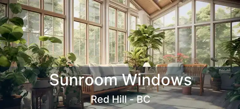  Sunroom Windows Red Hill - BC